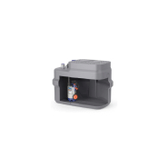 Station de relevage 250l pedrollo sar 250 vxm 10/50 eaux usées / eaux chargées 220v 18 m3/h