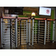 Tambour rotatif Turni-Q Vitrus - design unique en aluminium anodisé avec panneaux en verre trempé_2