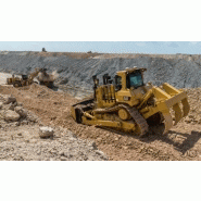 Tracteurs sur chaînes - 30 t et >30t (gros) caterpillar d 9 t_2
