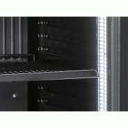 Armoire à boissons noire 1 porte 350 L - avec canopy | Coolhead - TKG390CB_2