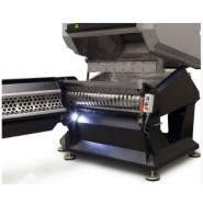 Déchiqueteurs industriels  - Thermoplastiques, IBC 1200L, Purges - Largeurs 800 et 1350 mm - Raptor FlexiPUSH_2