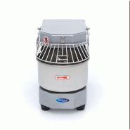 Pétrin à spirale / pétrin à pâte - 8 L - Argent | Maxima - 09361002_2
