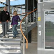 Ascenseur privatif extérieur Aritco 7000 - configurable, robuste et éco-responsable_2