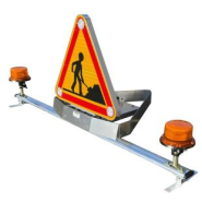 Système triflash motorisé en aluminium avec options personnalisables