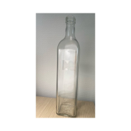 Bouteille en verre Marasca 750 ml - WH000012 - bouchon twist off vert olive (non compris)_2