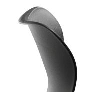 Chaise scolaire pivotante à roulettes EWS.25 - Coque ergonomique en polypropylène_2