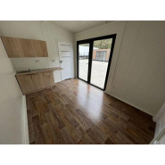 Conteneur de bureau résidentiel de 24 m² - Isolation renforcée - Fenêtres PVC double vitrage - Agencement complet_2