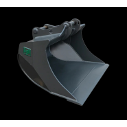 Godet niveleur Egli - Solide - Chanfrein latéral - pour pelle 1 à 28 t_2