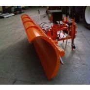 Lame à neige Fissore - structure élastique et légère - adaptée aux routes urbaines et rurales_2