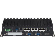 PC industriel fanless Intel Atom x6425E Quad Core - 6 LAN, 4 COM, NISE 4310-E01 - NexAIoT_2