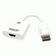 ATEN VC986B Adaptateur actif DisplayPort vers HDMI True 4K_2