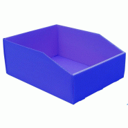 Bac polypropylène à monter de 1L à 16L - Bleu / 9 L_2