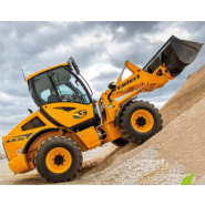 Chargeuse Venieri 4.63H - moteur diesel 4 cylindres - cabine panoramique ROPS/FOPS - transmission hydrostatique_2