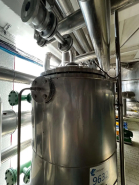 Cuve ginox inox 442 litres avec demi-casse isolée thermique d'occasion - référence : c9632_2