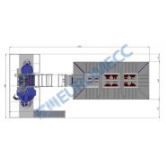 Centrale à béton Euro 3 mix/2 mp - Euromecc - 30 m3/h - 2 mélangeurs planétaires P500 et P250_2