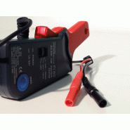 Sonde de courant FI60 - 60 A AC/DC pour multimètres - ouverture 9 mm - réglage automatique du zéro_2