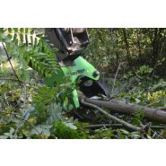 Grappin coupeur forestier BI200 - OMEF-Group SRL - prise min tronc 50 mm - ouverture de coupe 170-200 mm - acier STRENX 700MC PLUS_2