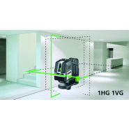 Laser croix Pocket Cross Laser 2G - Kit 150 cm - Diodes vertes haute performance - Marque Romus_2