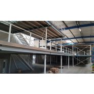 Mezzanine de stockage
