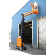 Piaf 880r - nacelle électrique à mât vertical - atn - hauteur travail : 8,80 m_2