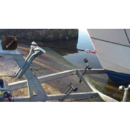 Treuil pour charges lourdes avec capacité de 900 kg