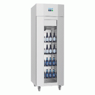 Armoire réfrigérée positive vitrée - 1 porte - Série U - Polar - UA040_2