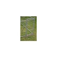 Collier pour support de jambe de force sur poteau