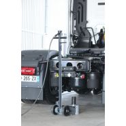 Crh215nb - Cric hydropneumatique ultra-compact Sam Outillage - Capacité 20-40T - Sécurité certifiée_2