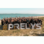 Enseigne Drapeau Lumineuse Ronde Plexiglas Diffusant - Blanc_2