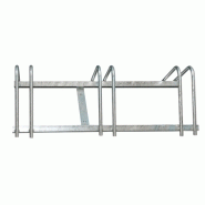 Extension 2 places pour support cycles modulaire Infinite - Tubes acier - Finition galvanisée - Réf : 8204716_2