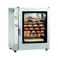 Four mixte à vapeur professionnel , avec temps de réchauffement et réchauffement très court -silversteam 10111d réf. 117730 bartscher_2