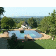 Géomembrane pour étang ou mare