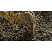 Godet d'excavation à usage normal avec lame de nivellement - caterpillar finance france - 650 mm (25,6 in)_2