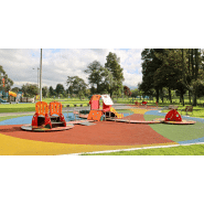 Kido jg02 / toboggan pour enfant / métal_2