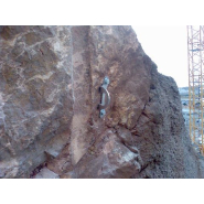 Platine d'ancrage en acier INOX conçue pour être fixée sur mur béton, structure métallique - Ancrage Fixe 2_2