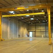 Portique de levage - Fayat Entreprise T.P. - Conception sur mesure pour structures non porteuses_2