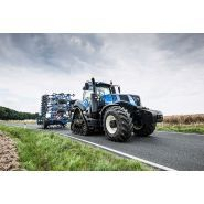 Modèle T8.320 NEW HOLLAND pour activités agricoles à rendement élevé