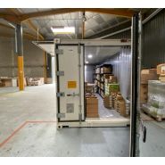Container REEFER 20 pieds dry premier voyage pour la conservation des produits alimentaires et non alimentaires_2
