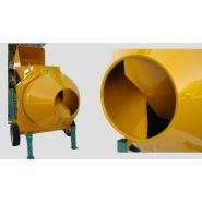 Hopper S 1200 bétonnières - Lino Stella - tambour 1200 L - moteur électrique ou diesel - mélange optimal_2