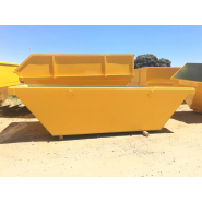 Multibennes 5 à 15 m3 avec rehausses de hauteur - système anti-encastrement - norme tourillons_2