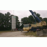 Silo imer / 50 tonnes / 1 vis lg 5m_2