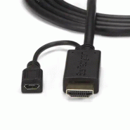 StarTech Cble adaptateur HDMI vers VGA de 3m_2