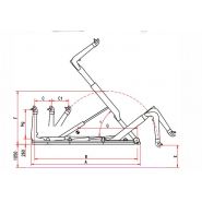 Ta 20 - bras hydraulique de levage pour camion - bob spa - 2.720 kg_2