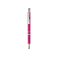 Stylo en aluminium recyclé - encre bleue - couleur fuchsia - 7 gr_2