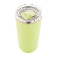 Mug thermos - isotherme en acier inoxydable à double paroi - 500 ml - couleur vert citron_2