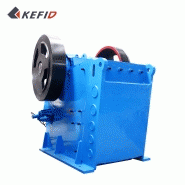 Broyeur à percussion série JC - Mâchoire de granite - Concassage primaire et fin jusqu'à 650 t/h_2