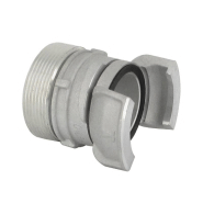 Demi-raccord symétrique avec verrou - DN 40 mm - M 2