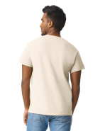 T-shirt manches courtes ultra cotton - réf: gi2000 - 100% coton pré-rétréci - Marque: Gildan_2