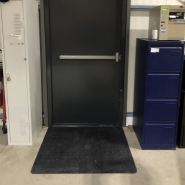 Tapis d'entrée super absorbants 100% coton sur mesure jusqu'à 2 mètres de largeur - semelle anti-dérapante - Karpet - A0000_2