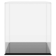 Vidaxl boîte d'affichage transparente 31x17x19 cm acrylique 154903_2